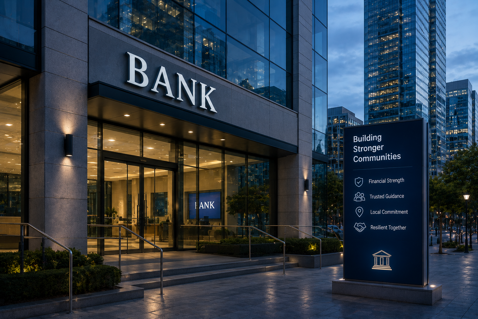 bank