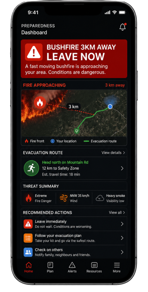 fr warning Response